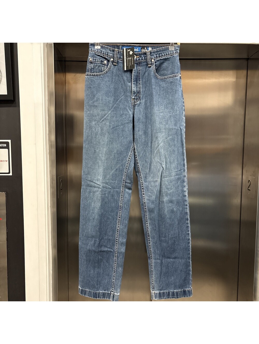 Vintage 1990s Levi's Silver tab Jeans Mens 28 Relaxed USA